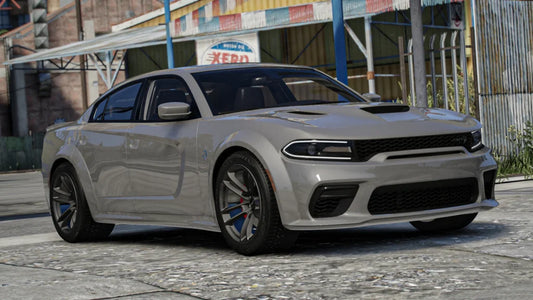 2021 Dodge Charger SRT Hellcat Redeye (Animated Sunroof Badged & Debadged)