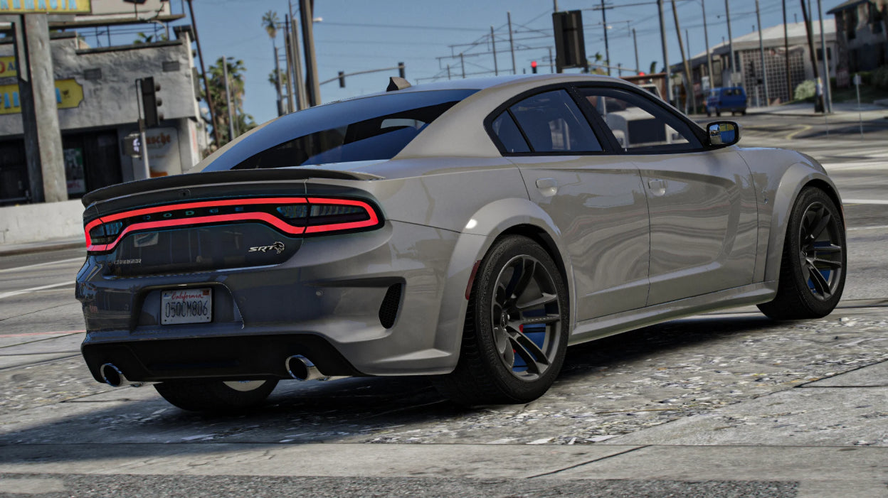 2021 Dodge Charger SRT Hellcat Redeye (Animated Sunroof Badged & Debadged)