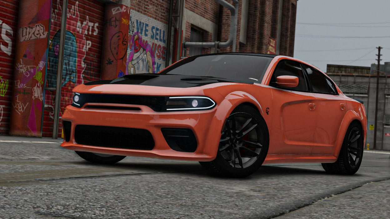 2021 Dodge Charger SRT Hellcat Redeye (Animated Sunroof Badged & Debadged)