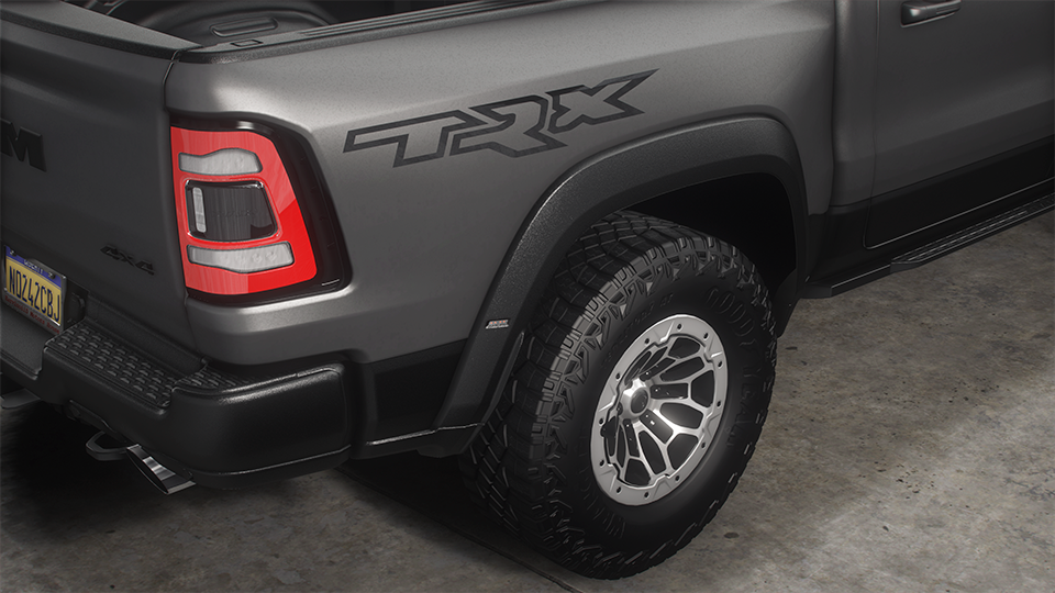 2021 Dodge RAM 1500 TRX