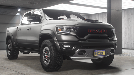 2021 Dodge RAM 1500 TRX