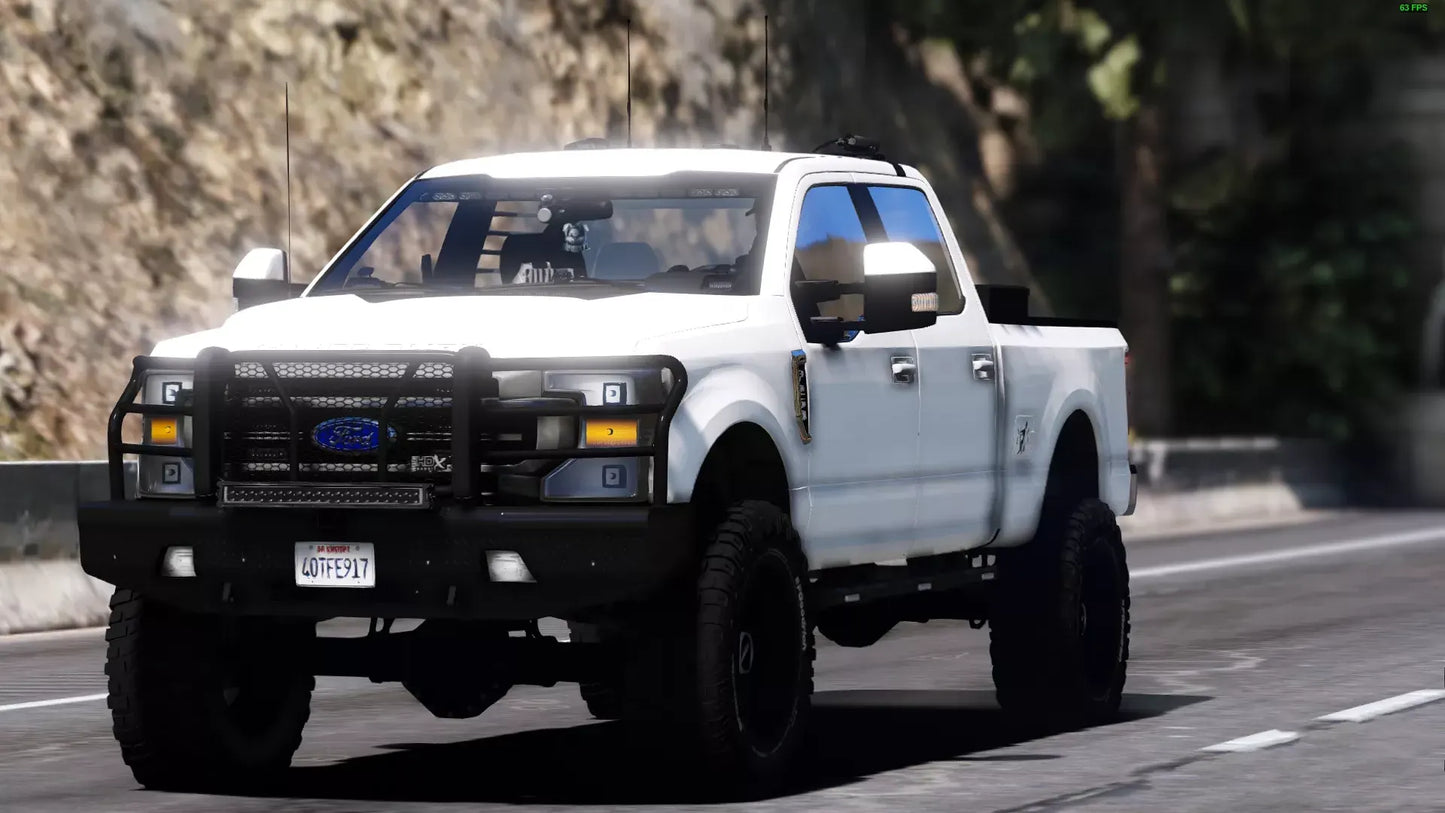 2021 Ford F-250 Lifted