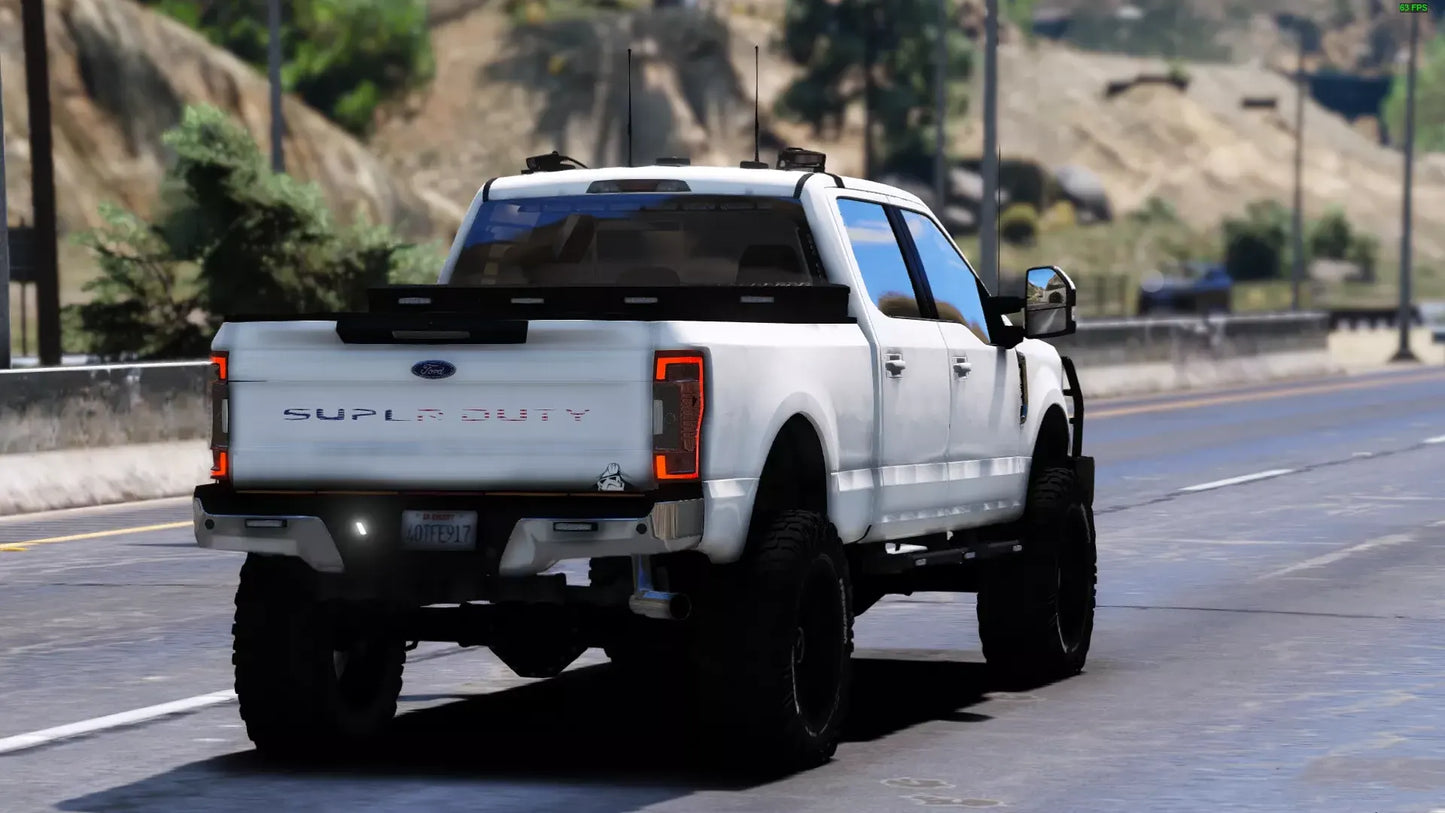 2021 Ford F-250 Lifted