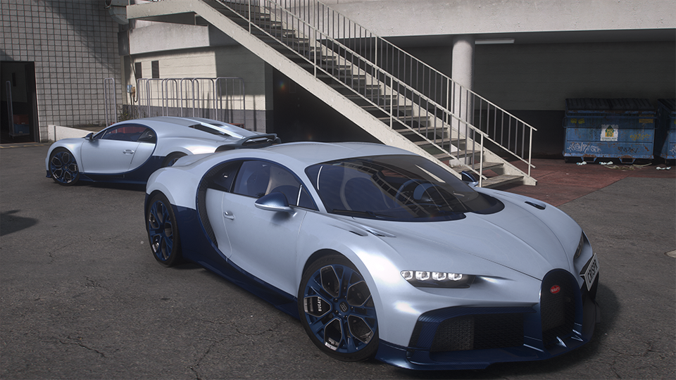 2022 Bugatti Chiron Profilée