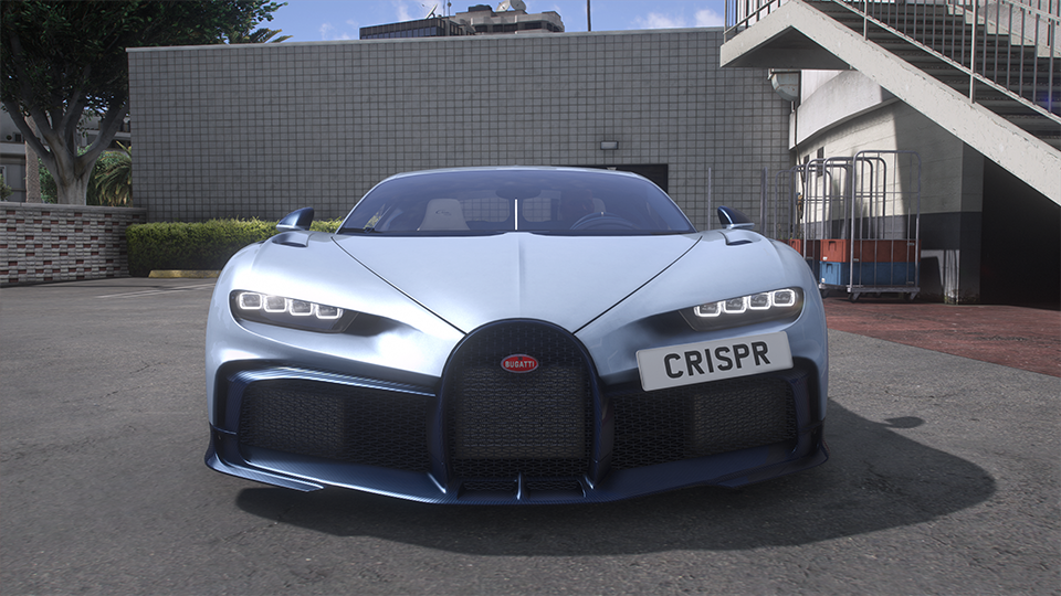 2022 Bugatti Chiron Profilée