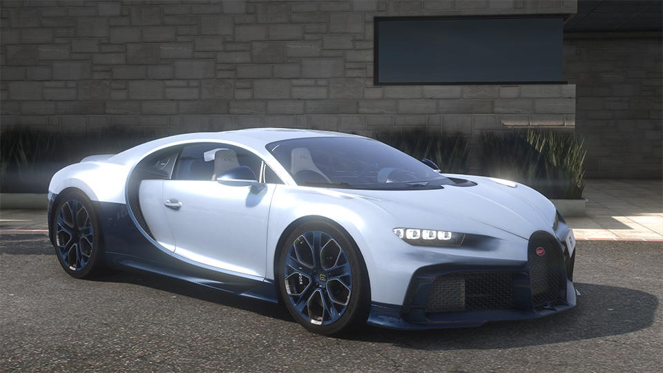 2022 Bugatti Chiron Profilée