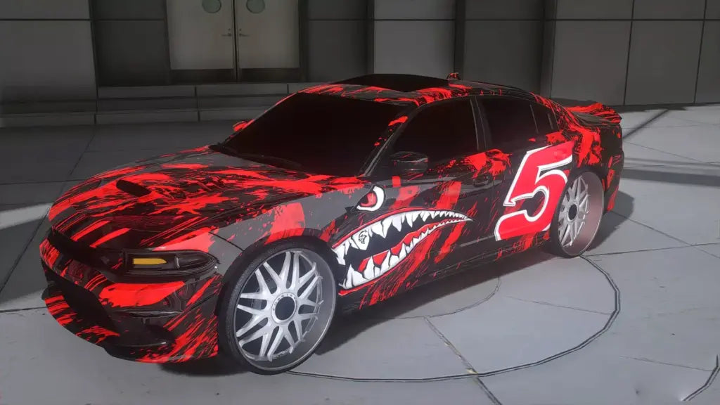 2022 Dodge Charger Hellcat Redeye