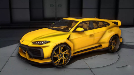 2022 Lamborghini Urus Hycade
