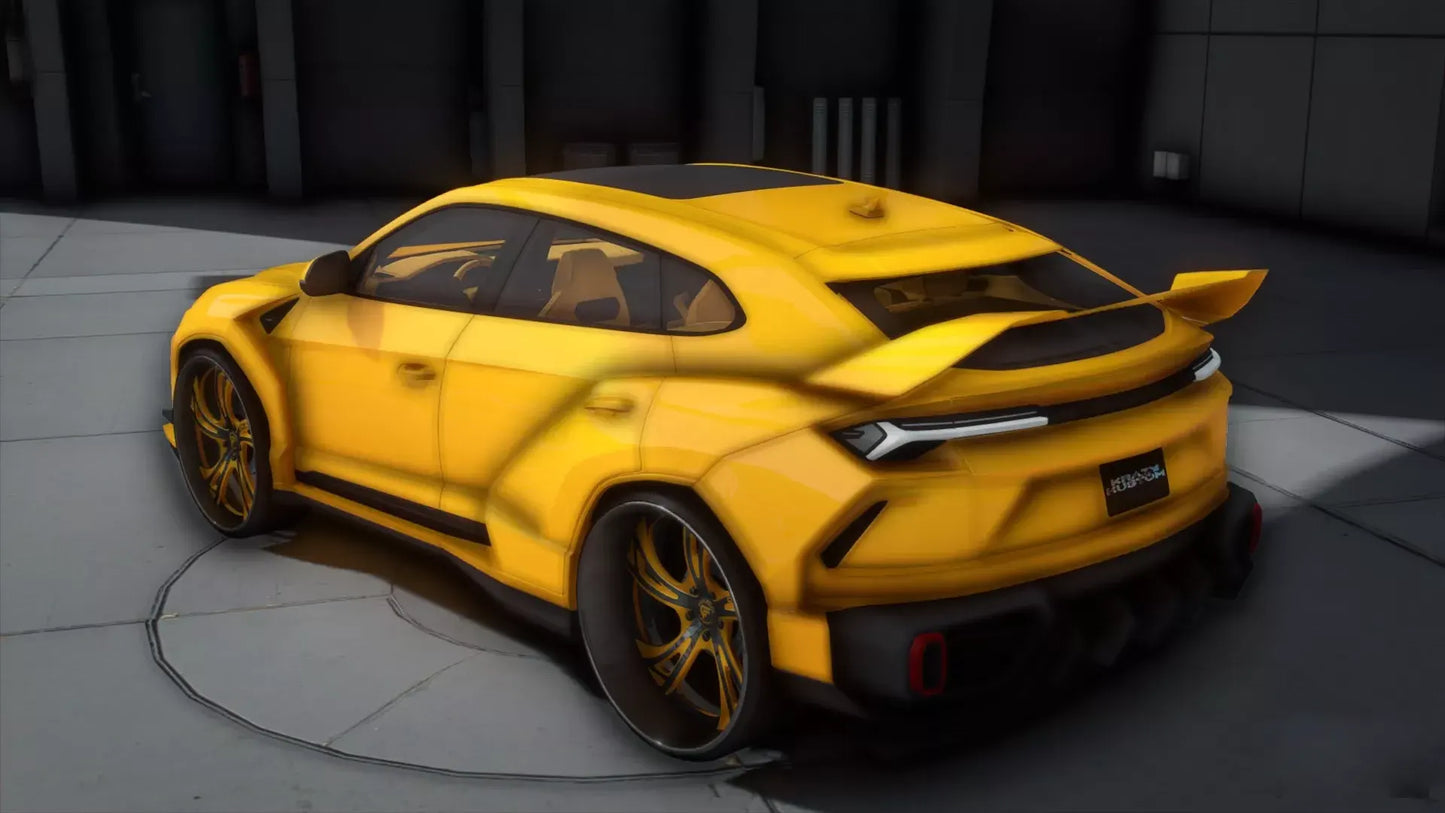 2022 Lamborghini Urus Hycade