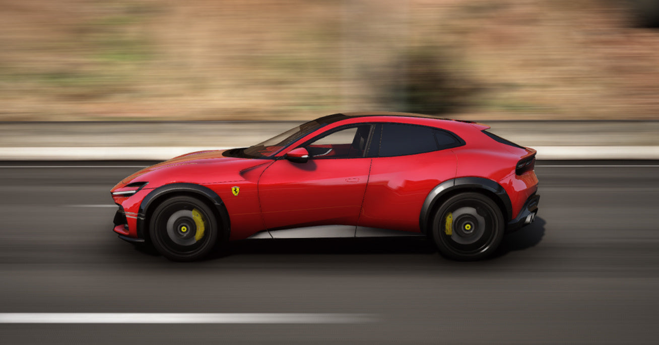 2023 Ferrari Purosangue