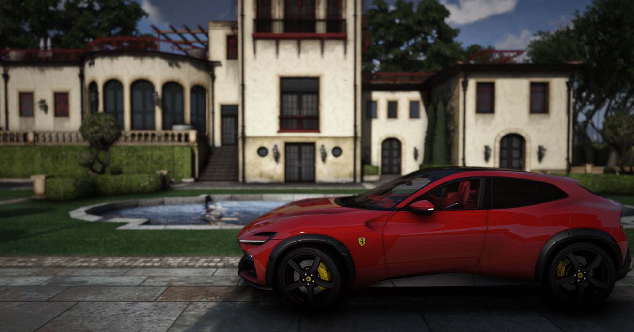 2023 Ferrari Purosangue