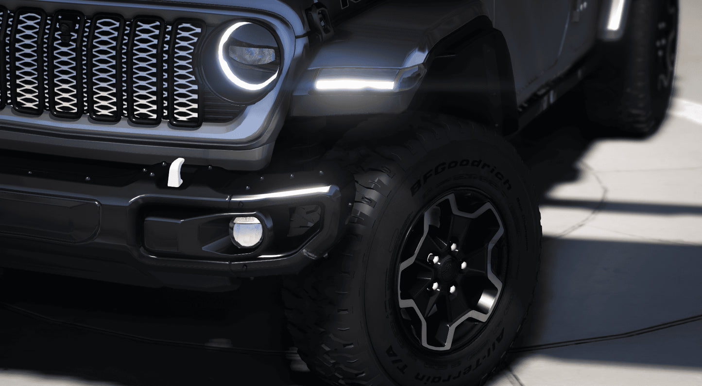2024 Jeep Wrangler Rubicon [FiveM | Unlocked]