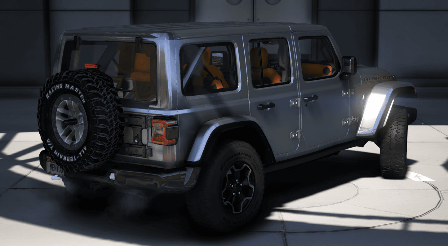 2024 Jeep Wrangler Rubicon [FiveM | Unlocked]
