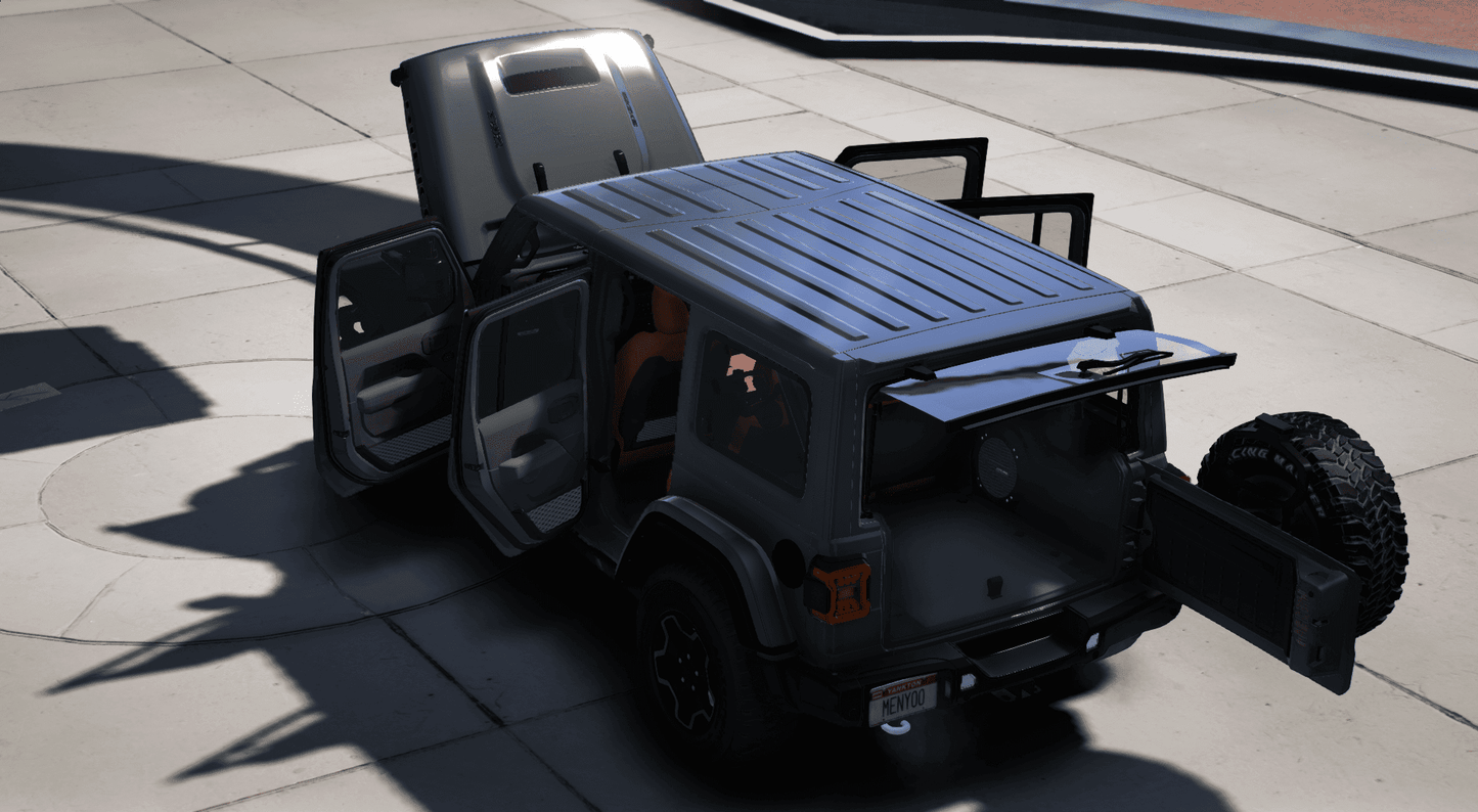 2024 Jeep Wrangler Rubicon [FiveM | Unlocked]