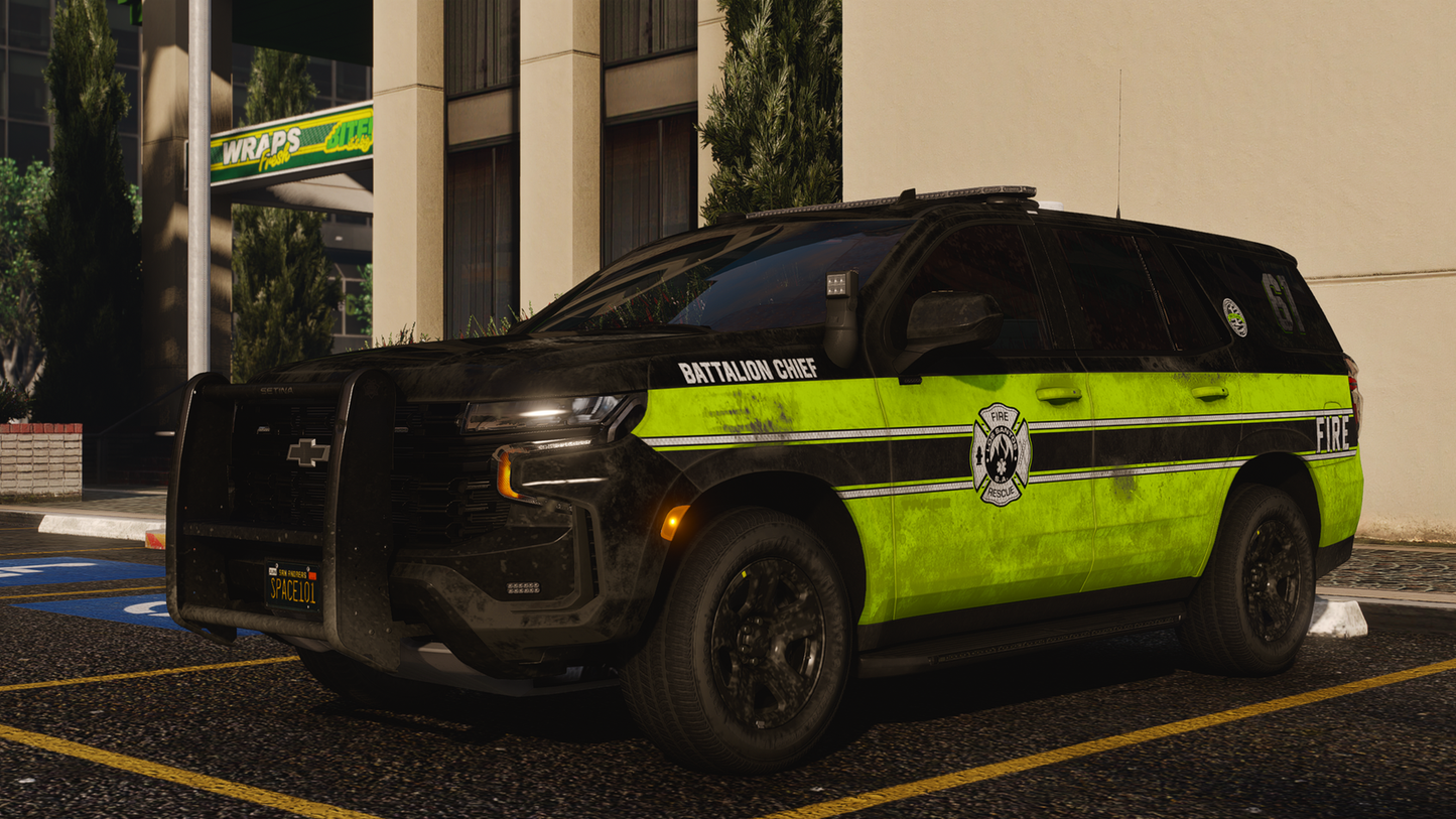 2024 Fire and EMS Command SUV