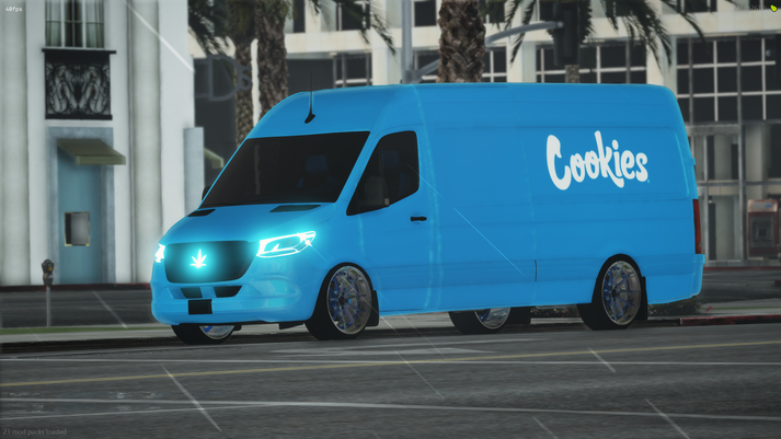 Cookies Van – FiveM Autos