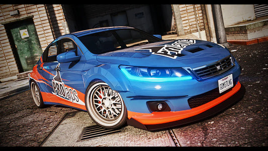 Dinka Chavos V6 KROTOV | Addon Sound | 116 Tuning Parts | Liveries