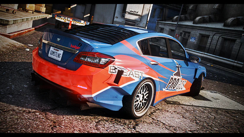 Dinka Chavos V6 KROTOV | Addon Sound | 116 Tuning Parts | Liveries