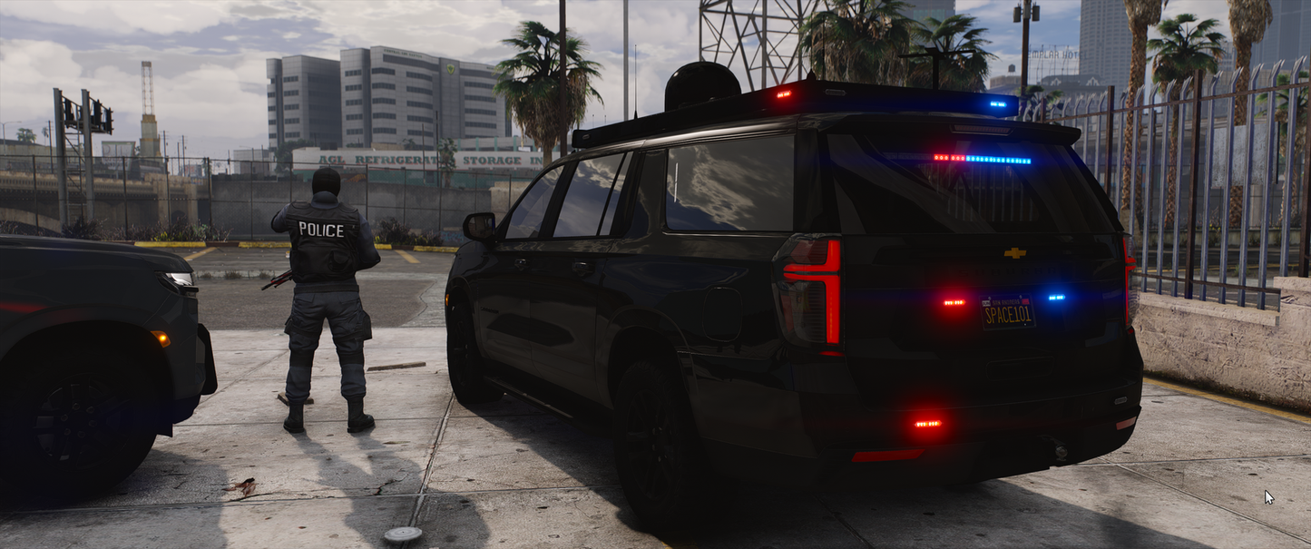 2023 Swat/Secret Service Truck