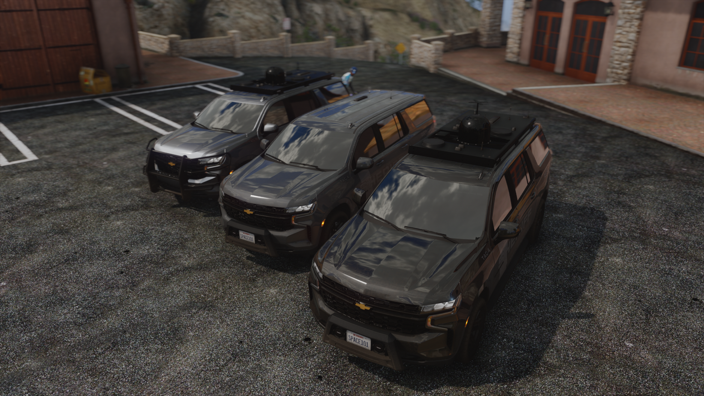 2023 Swat/Secret Service Truck