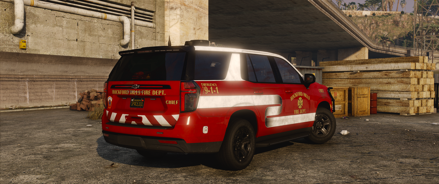 2024 Fire and EMS Command SUV