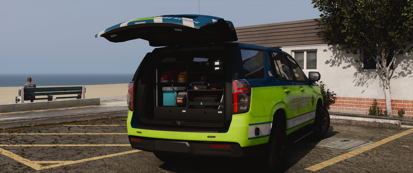 2024 Fire and EMS Command SUV