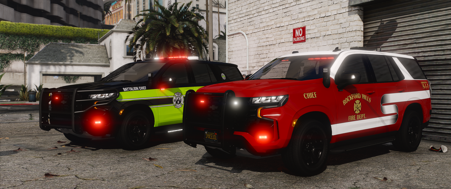 2024 Fire and EMS Command SUV