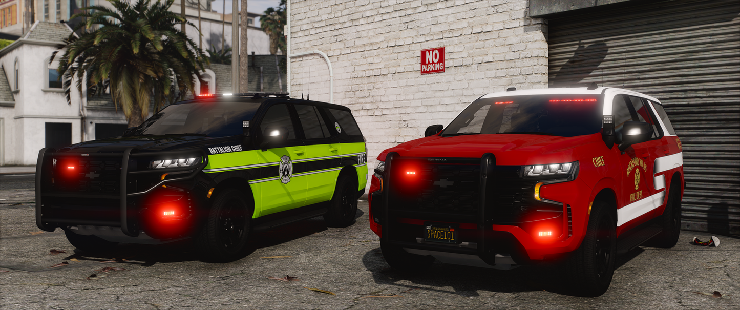 2024 Fire and EMS Command SUV