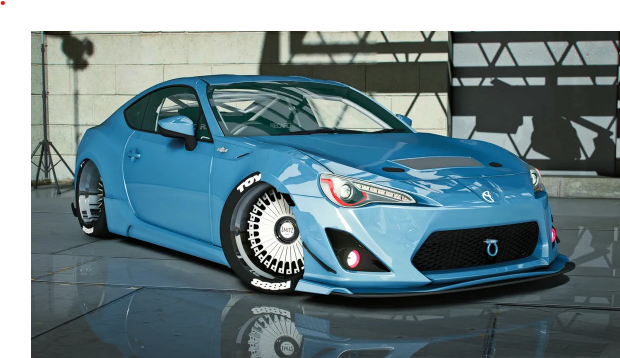 Stanced 2J Swapped GT86