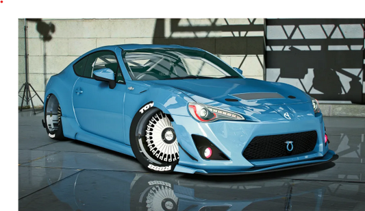 Stanced 2J Swapped GT86