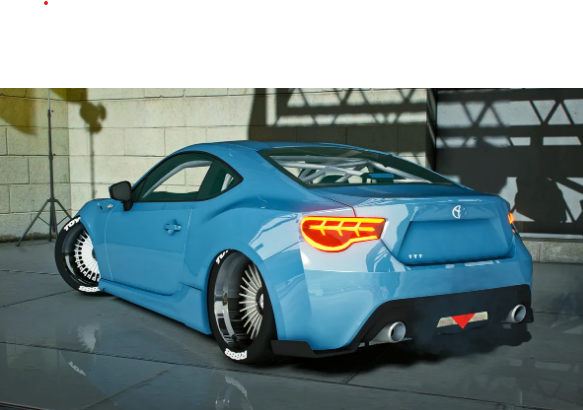 Stanced 2J Swapped GT86