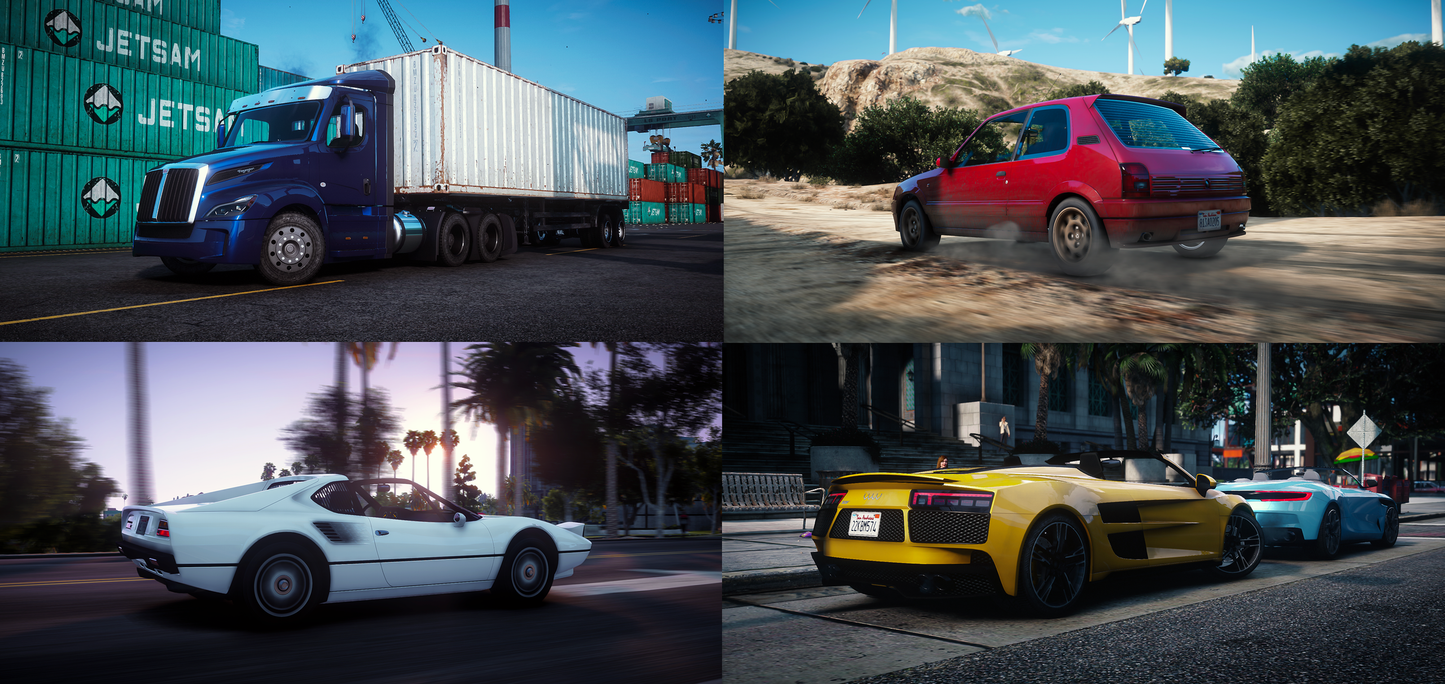 NEW Lore-Friendly Pack (60+ Cars) | 45 CUSTOM ENGINE SOUNDS