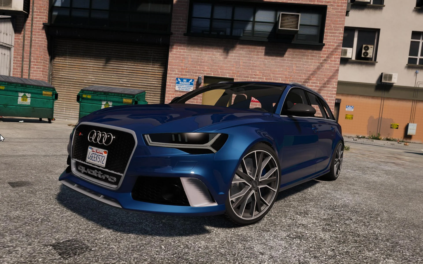 Audi RS6 C7