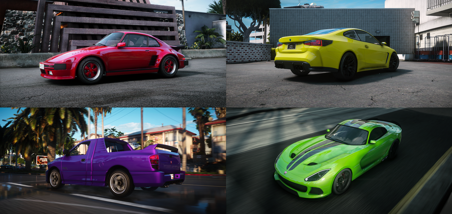 NEW Lore-Friendly Pack (60+ Cars) | 45 CUSTOM ENGINE SOUNDS