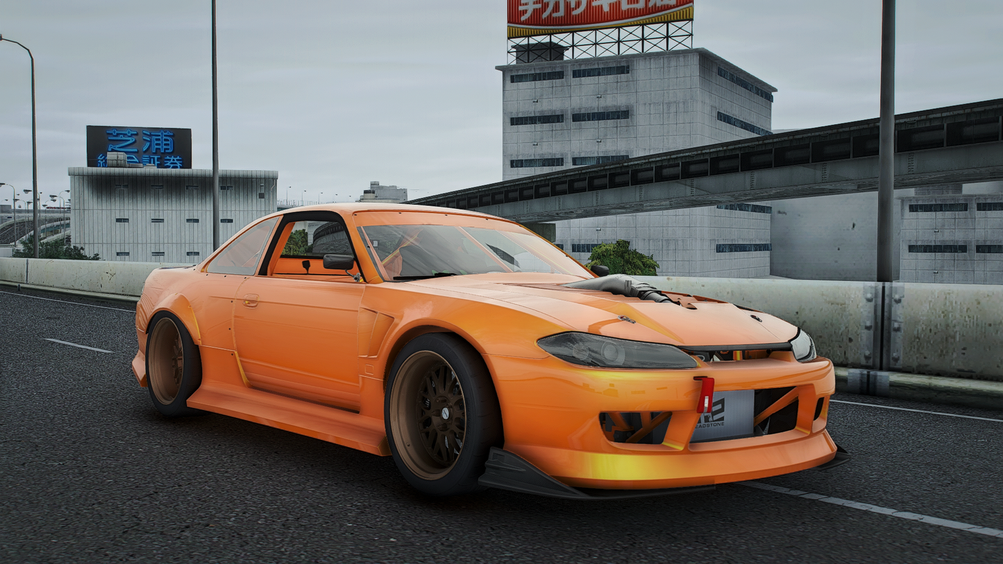 Nissan S14.5 Drift