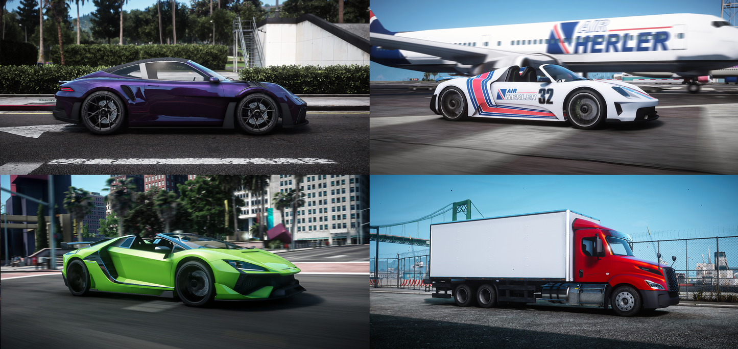 NEW Lore-Friendly Pack (60+ Cars) | 45 CUSTOM ENGINE SOUNDS