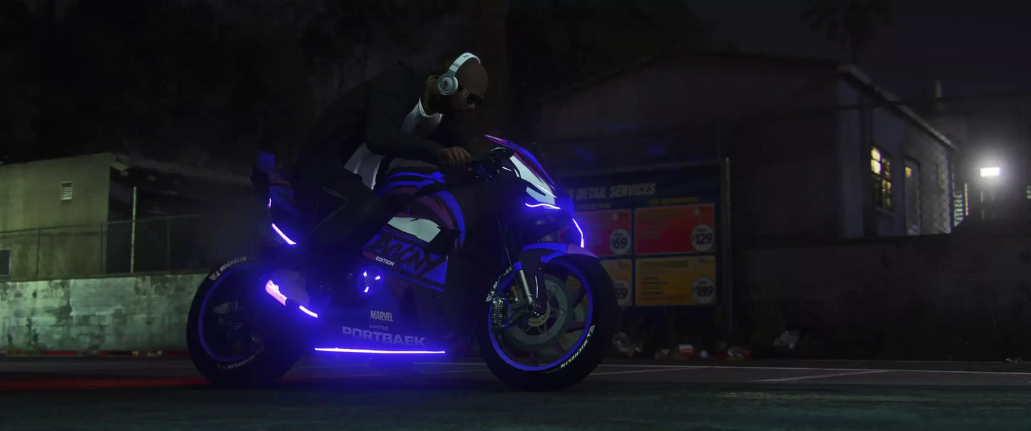 Agony Honda RC213V Venom