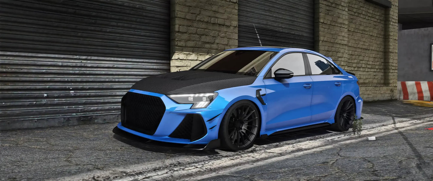 Audi RS3 CT Carbon SEDAN