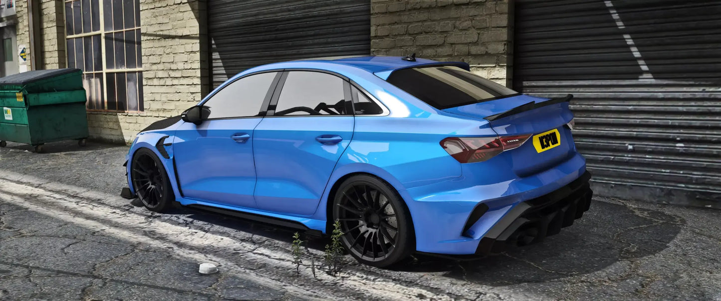 Audi RS3 CT Carbon SEDAN