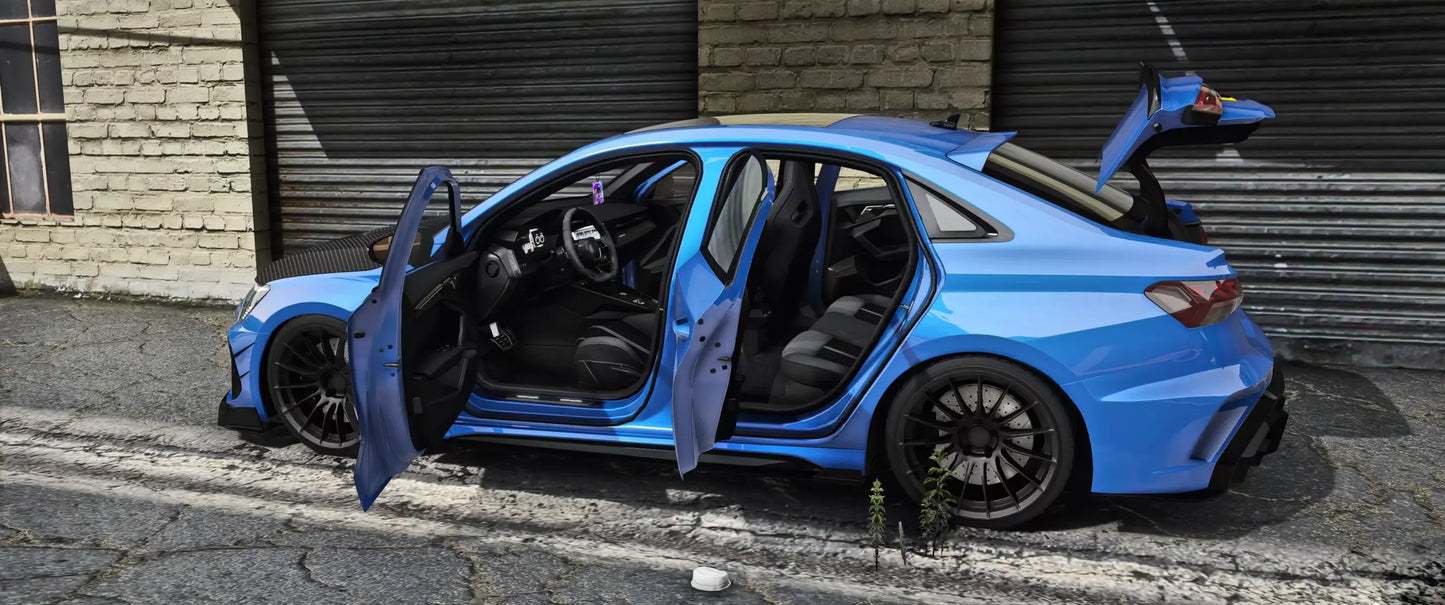 Audi RS3 CT Carbon SEDAN