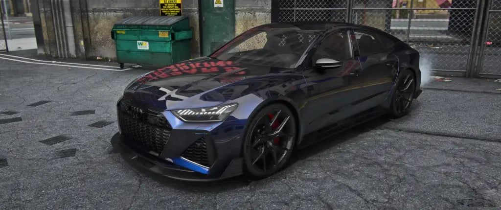 Audi RS7 C8 CT Carbon