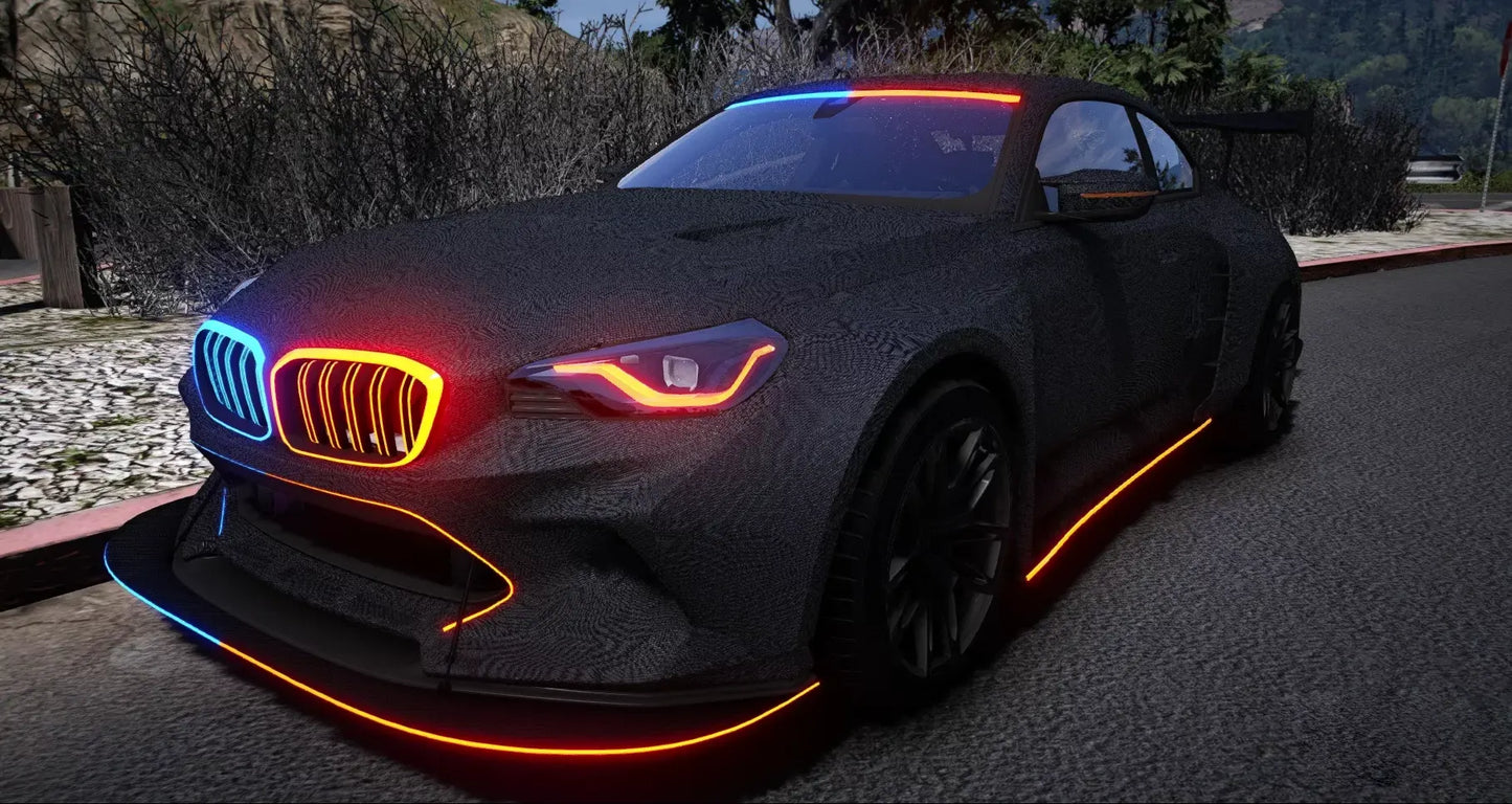 BMW M2 Widebody Full Carbon LEO