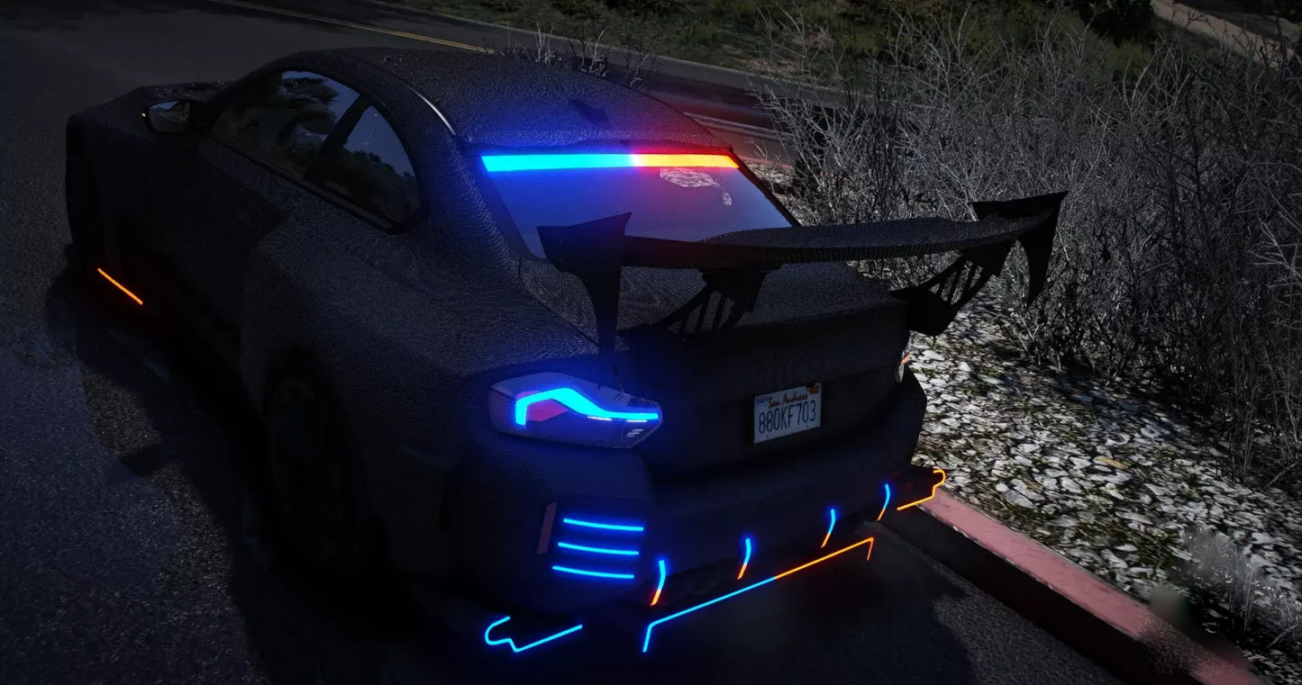 BMW M2 Widebody Full Carbon LEO