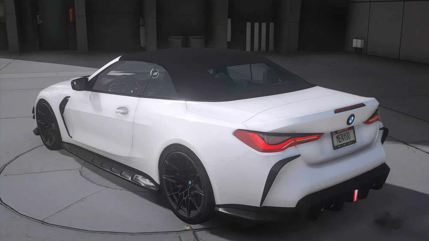 BMW M4 G83 Streetfighter