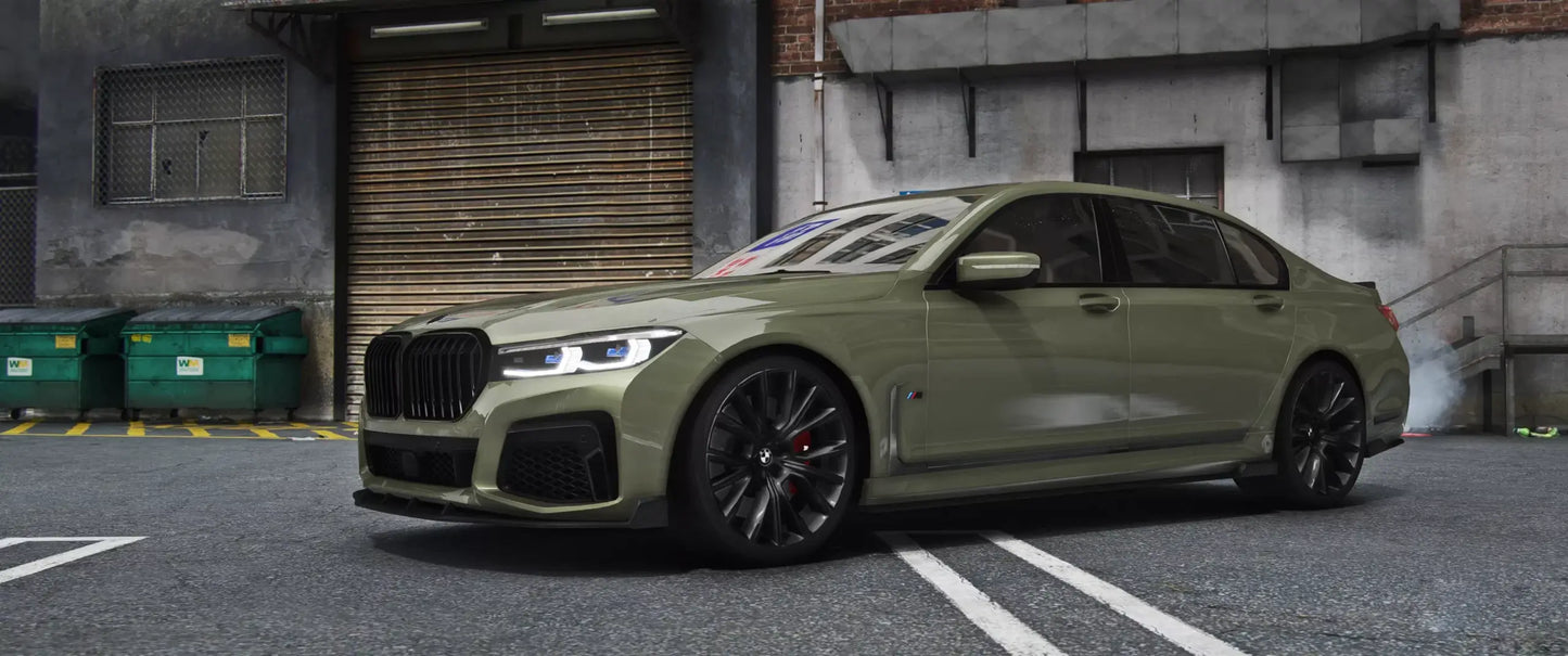 BMW M760i Maxton Design