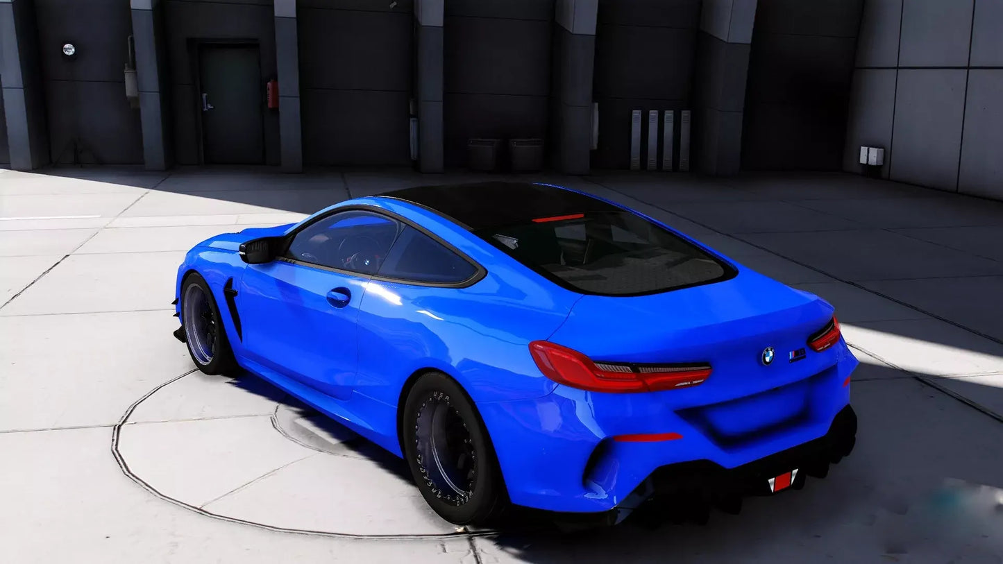 BMW M8 Competition Drag