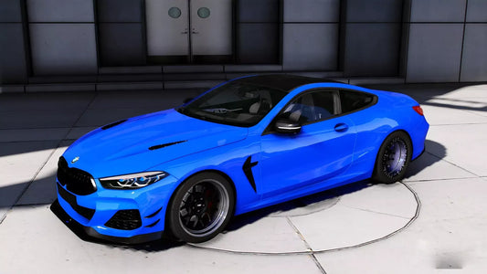 BMW M8 Competition Drag