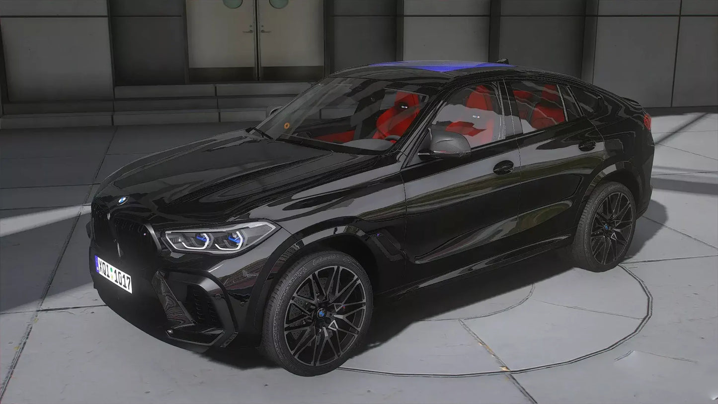 BMW X6M Competition 2020