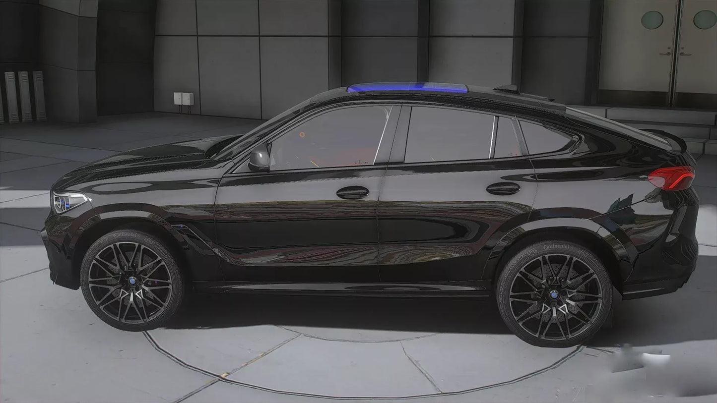 BMW X6M Competition 2020