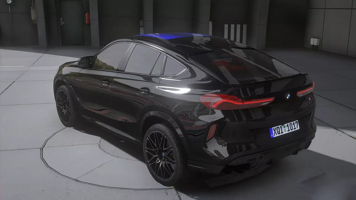 BMW X6M Competition 2020